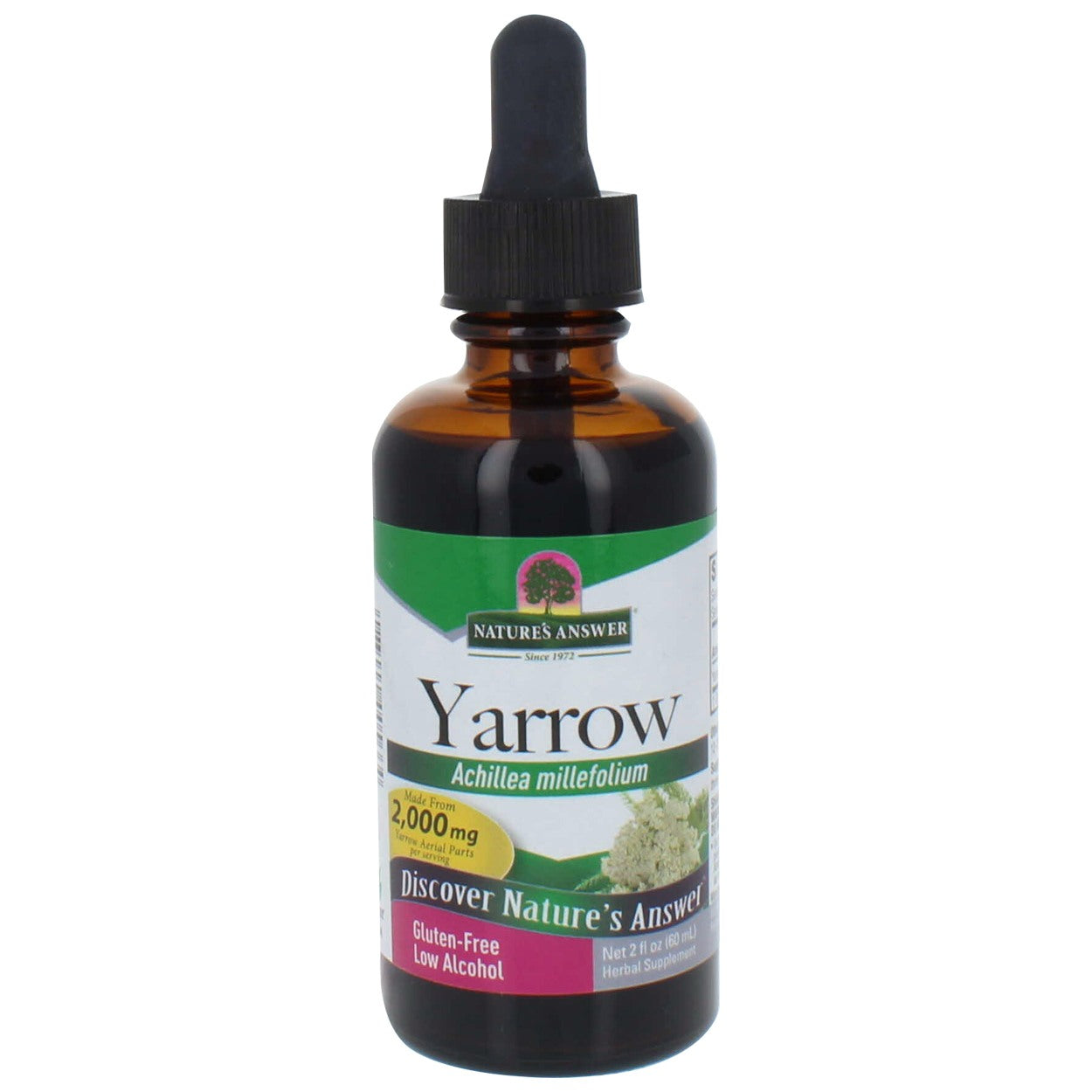 Nature's Answer Yarrow Flowers Extract 2 oz