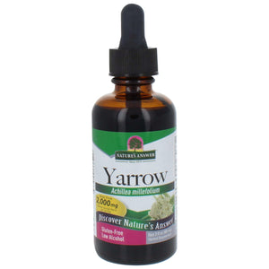 Nature's Answer Yarrow Flowers Extract 2 oz