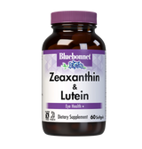 Bluebonnet Zeaxanthin and Lutein 60 softgels