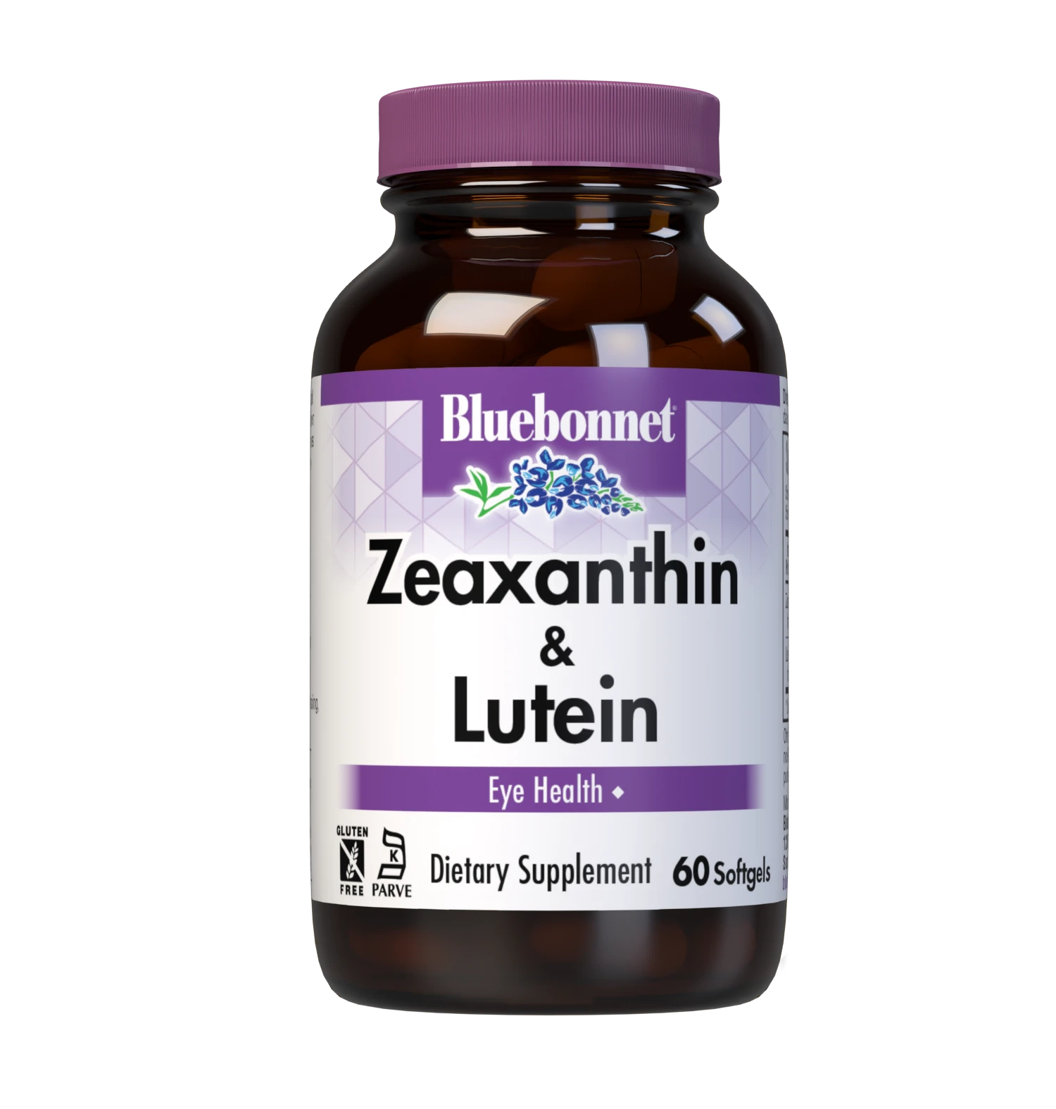 Bluebonnet Zeaxanthin and Lutein 60 softgels
