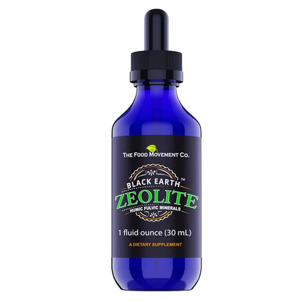 The Food Movement Co. Black Earth Zeolite