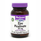 Bluebonnet Zinc Picolinate 50mg 100 vegcaps