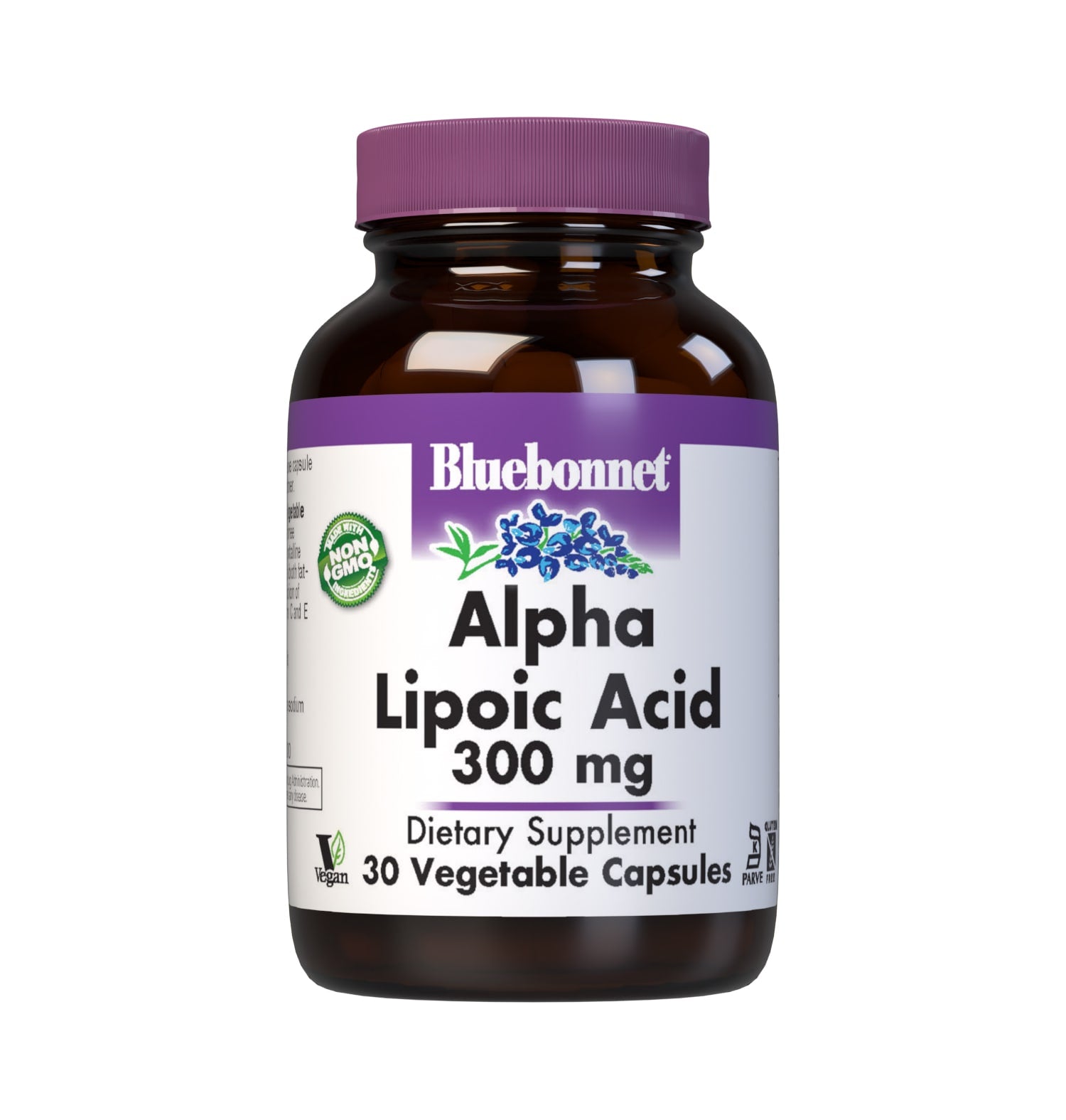 Bluebonnet Alpha Lipoic Acid 300 mg 60 vegcaps
