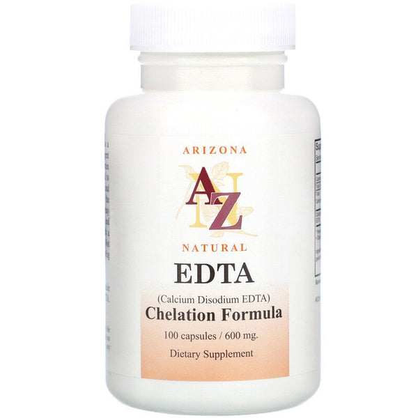 Arizona Natural EDTA 600 mg 100 Caps