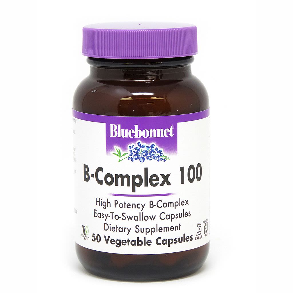 Bluebonnet B-Complex 100 100 vegcaps