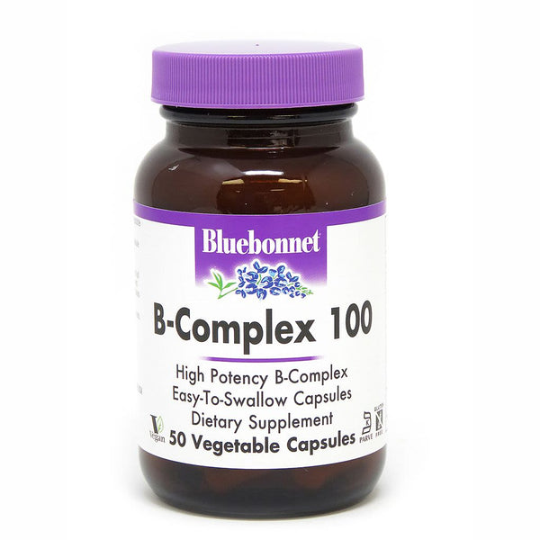 Bluebonnet B-Complex 100 100 vegcaps