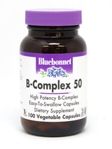 Bluebonnet B-Complex 50 - 100 vegcaps