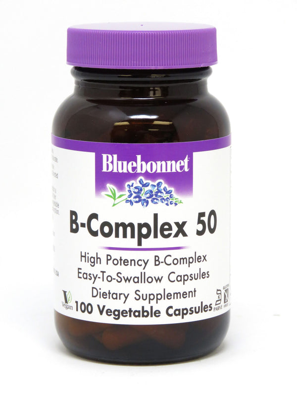 Bluebonnet B-Complex 50 - 100 vegcaps