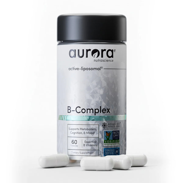 Aurora Liposomal B-Complex - 60 Capsules