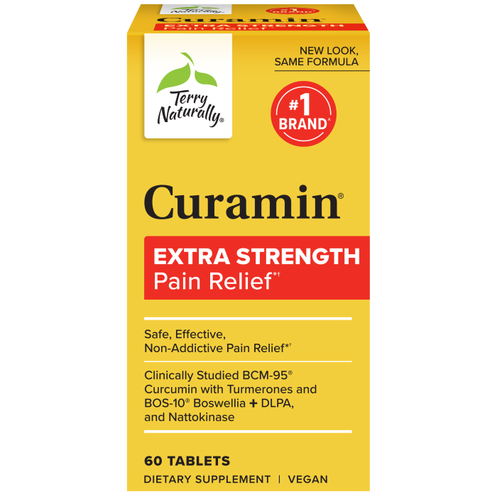 Terry Naturally Curamin Extra Strength Tablets