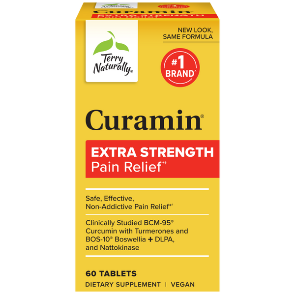 Terry Naturally Curamin Extra Strength Tablets