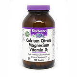 Bluebonnet Calcium Citrate Magnesium and Vitamin D3 180 caplets