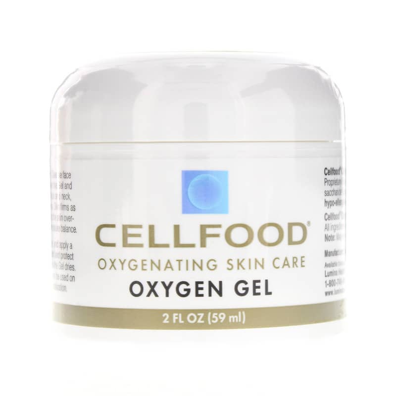 Lumina Health Cellfood® Oxygen Gel 2 fl oz