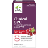 Terry Naturally Clinical OPC Extra Strength Grape Seed Extract 400mg 60 softgels