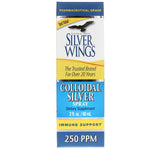 Silver Wings Colloidal Silver 250 PPM 2 oz. Spray