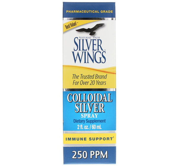 Silver Wings Colloidal Silver 250 PPM 2 oz. Spray
