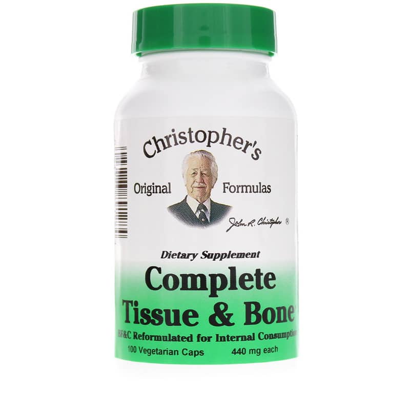 Christopher's Complete Tissue & Bone 100 Vcaps