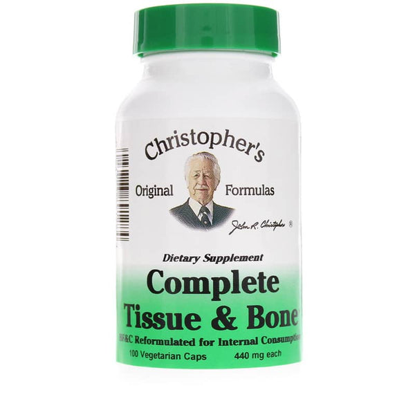 Christopher's Complete Tissue & Bone 100 Vcaps