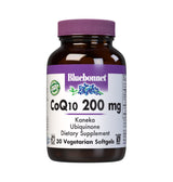 Bluebonnet CoQ10 200 mg 60 veg softgels