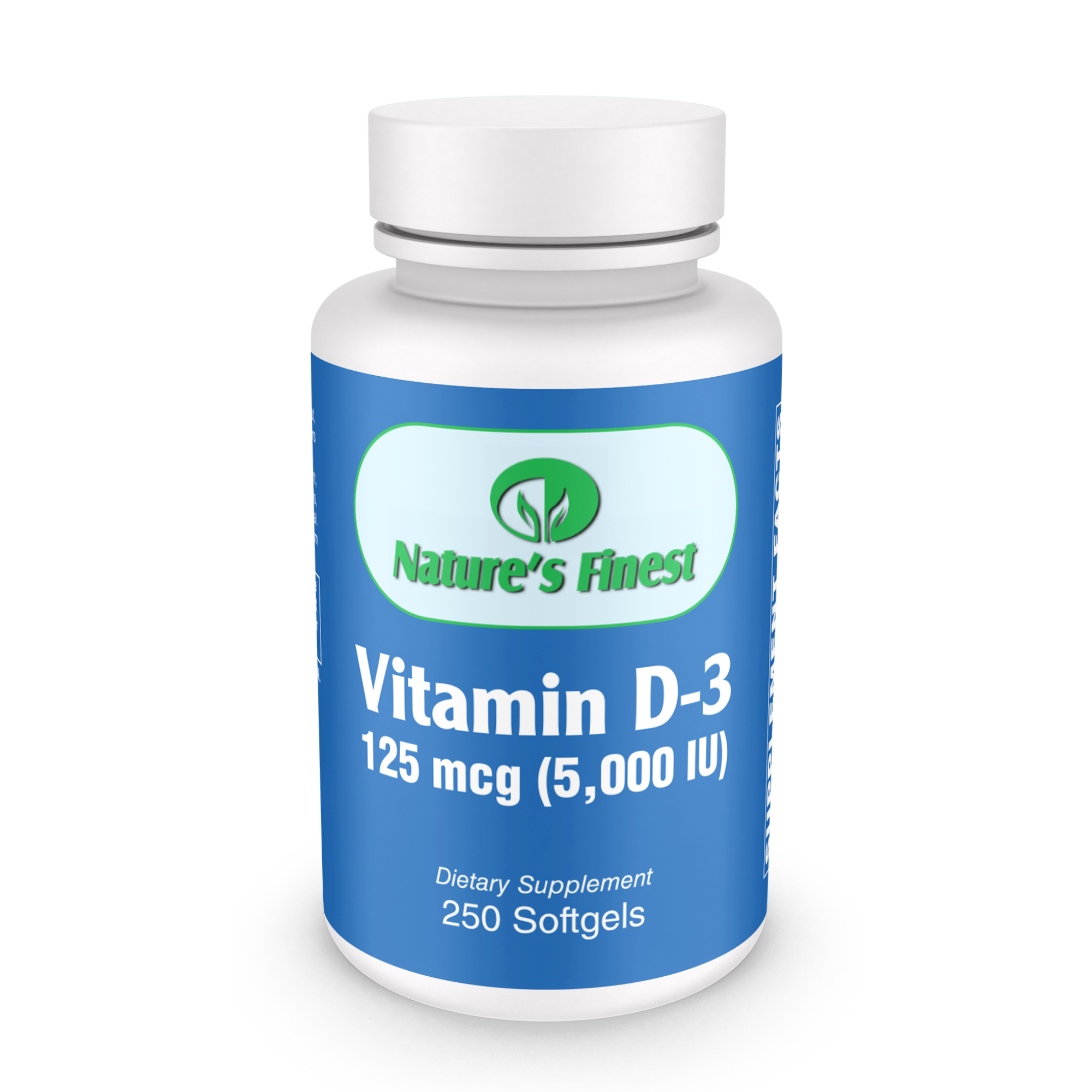 Nature's Finest Vitamin D3 5,000 IU