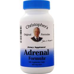 Christopher's Adrenal Formula 100 VCaps