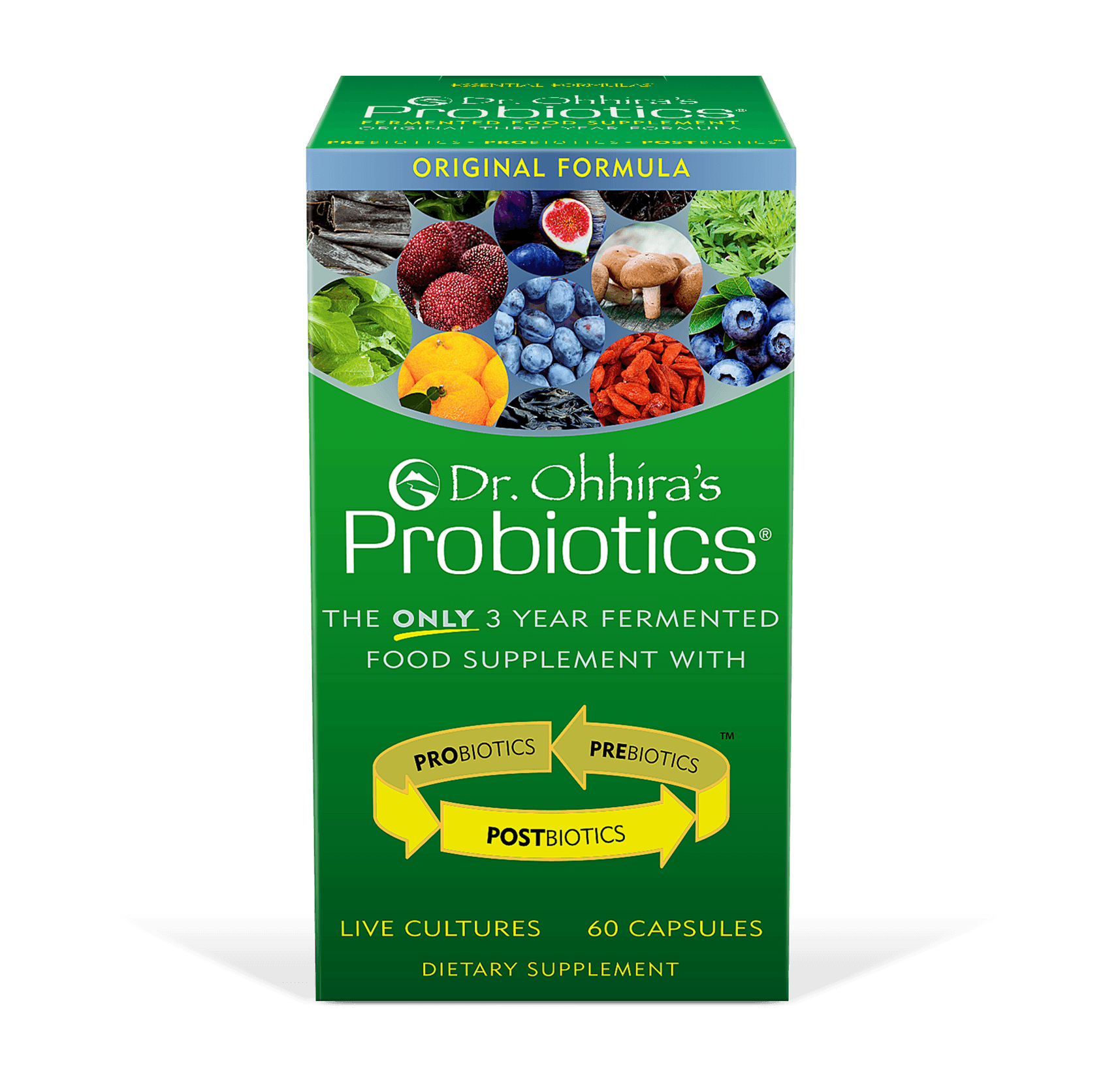 Dr. Ohhira's Probiotics Original Formula - 60 Caps