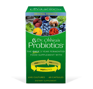 Dr. Ohhira's Probiotics Original Formula - 60 Caps
