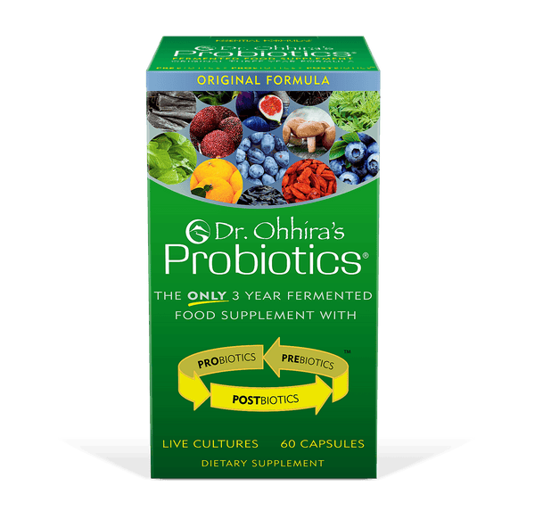 Dr. Ohhira's Probiotics Original Formula - 60 Caps