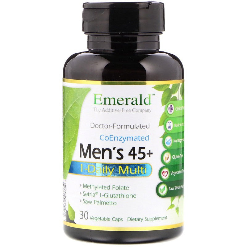 Emerald Labs Men's 45+ 1-Daily Multivitamin