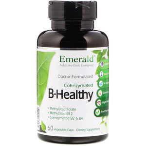 Emerald Labs B-Healthy Coenzymated B Complex