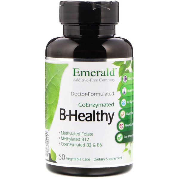 Emerald Labs B-Healthy Coenzymated B Complex