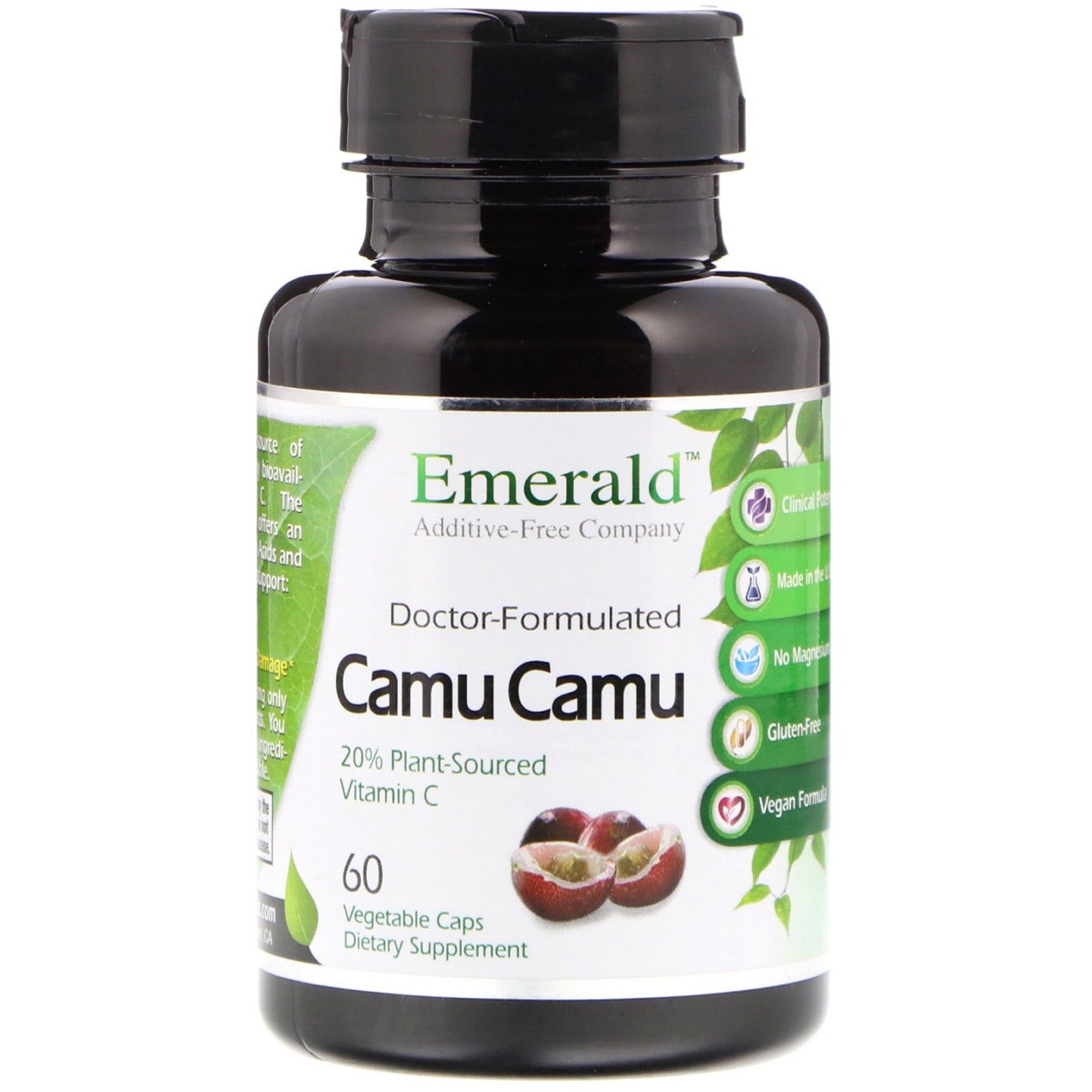 Emerald Labs Camu Camu - 60 vcaps