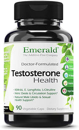 Emerald Labs Testosterone Health - 90 vcaps