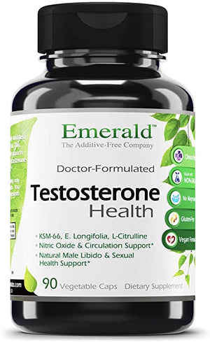 Emerald Labs Testosterone Health - 90 vcaps