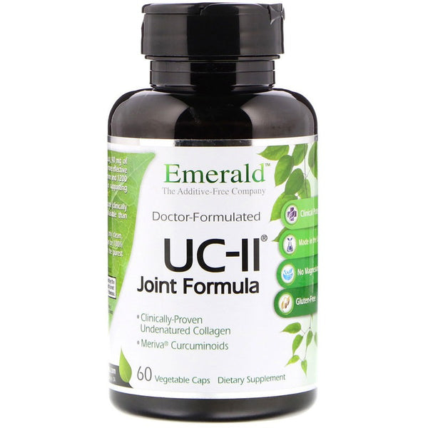 Emerald Labs UC-II® joint formula 60 vcaps