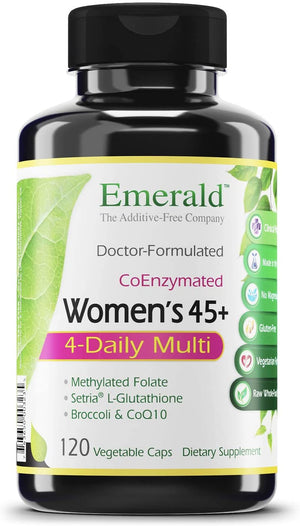 Emerald Labs Women's 45+ Clinical Multi Vitamin 120 vcaps