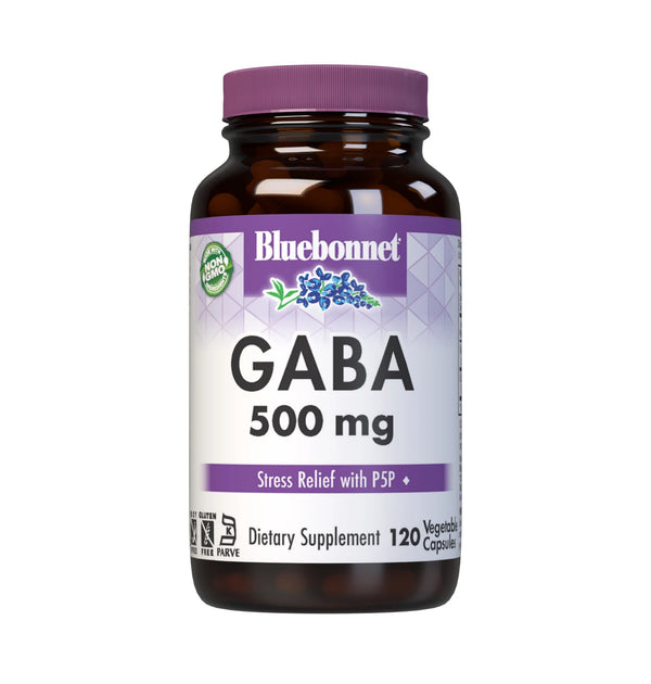 Bluebonnet GABA 500mg 120 veg caps