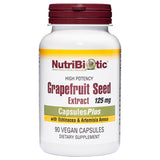NutriBiotic Grapefruit Seed Extract 125mg - 90 vcaps