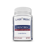 Liver Medic HEPATIBEN™ Fatty Liver Cleanse 60 caps