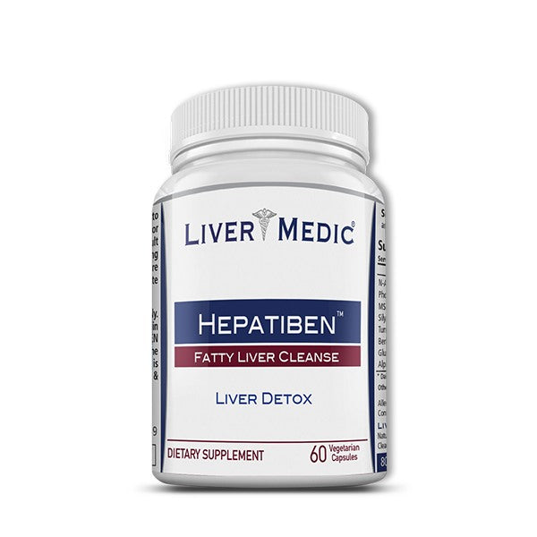 Liver Medic HEPATIBEN™ Fatty Liver Cleanse 60 caps