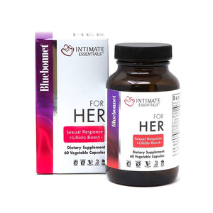 Bluebonnet Intimate Essentials for Her Libido Boost 60 vegcaps