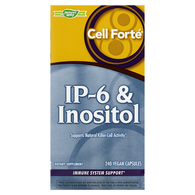 Nature's Way Cell Forte IP-6 & Inositol - 240 capsules