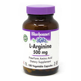 Bluebonnet L-Arginine 500mg 100 vegcaps