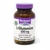 Bluebonnet L-Glutamine 500 mg - 100 vegcaps