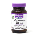 Bluebonnet L-Tryptophan 500 mg 60 vegcaps