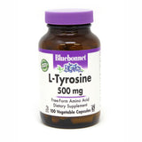 Bluebonnet L-Tyrosine 500 mg - 100 vegcaps