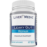 Liver Medic Leaky Gut Repair 60 Caps