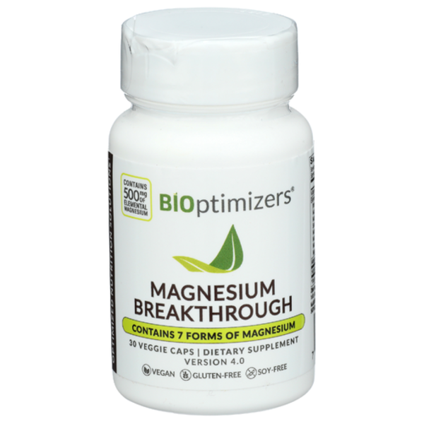 BiOptimizers Magnesium Breakthrough Capsules