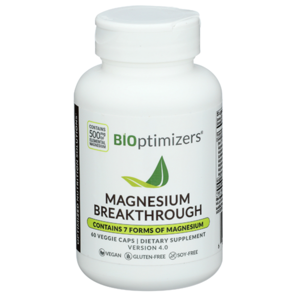 BiOptimizers Magnesium Breakthrough Capsules