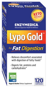 Enzymedica Lypo Gold 120 capsules